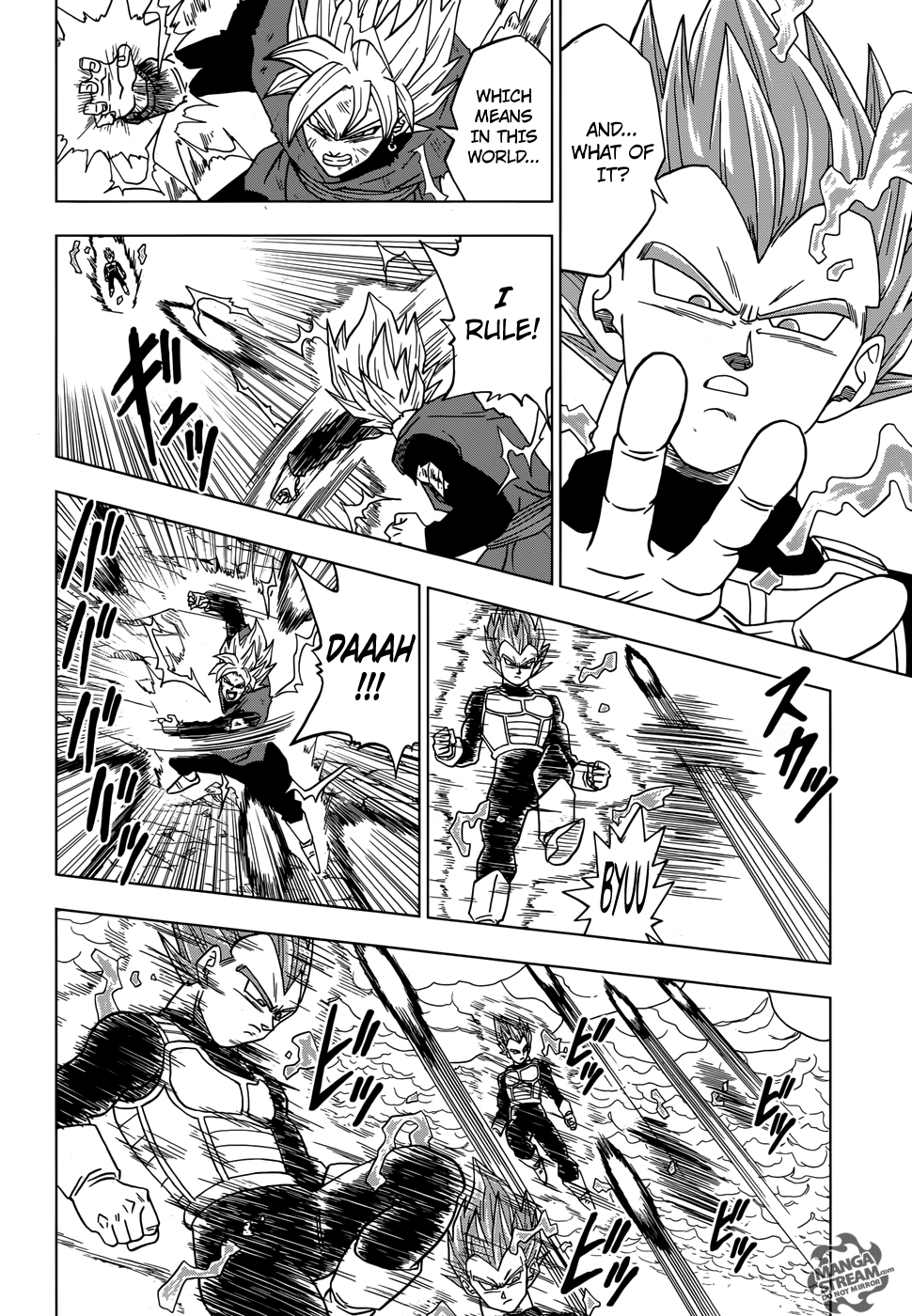 Dragon Ball Super Chapter 19 28